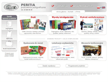 Tablet Screenshot of peritia.com.pl